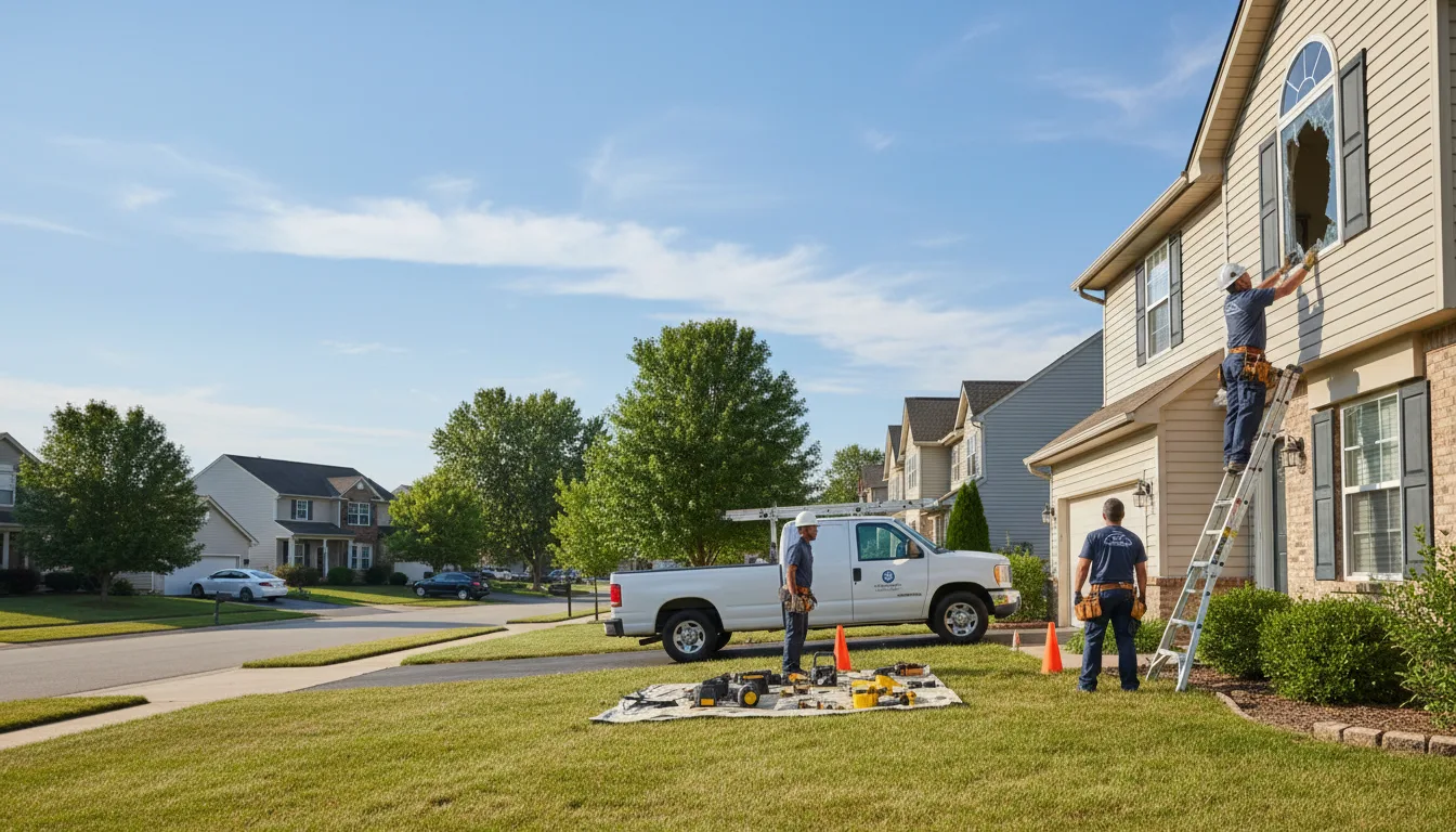 Expert window installer providing residential service in Franklin, VA